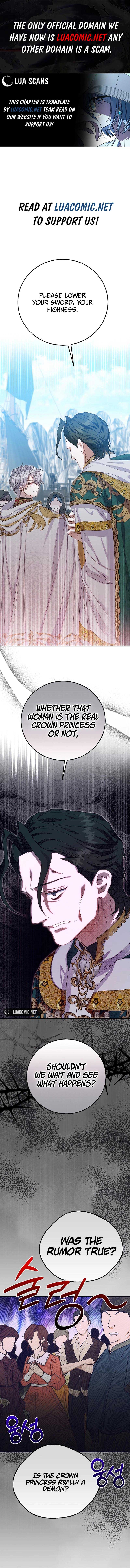 I Became The Wife Of The Monstrous Crown Prince Chapter 111 1